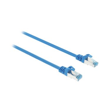 VLCP85320L100 Cat6a s/ftp netwerkkabel rj45 (8/8) male - rj45 (8/8) male 10.00 m blauw Product foto