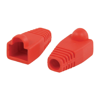 VLCP89900R Computer strain relief rj45 rood