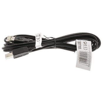 VLCT60100B30 Usb 2.0 kabel usb a male - usb-b male 3.00 m zwart Inhoud verpakking foto