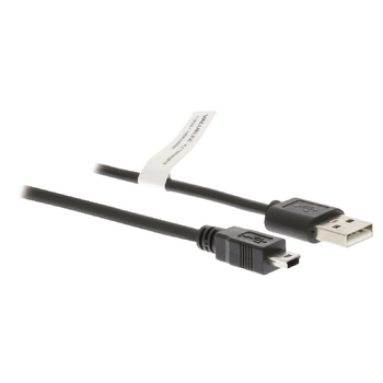 VLCT60300B10 Usb 2.0 kabel usb a male - mini-b male 1.00 m zwart Product foto