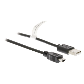 VLCT60300B20 Usb 2.0 kabel usb a male - mini-b male 2.00 m zwart Product foto