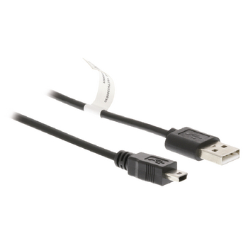 VLCT60300B30 Usb 2.0 kabel usb a male - mini-b male 3.00 m zwart Product foto