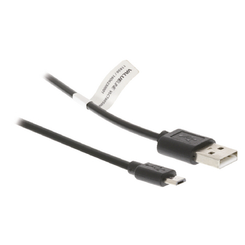 VLCT60500B20 Usb 2.0 kabel usb a male - micro-b male 2.00 m zwart Product foto