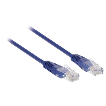 VLCT85000L10 Cat5e utp netwerkkabel rj45 (8/8) male - rj45 (8/8) male 1.00 m blauw Product foto