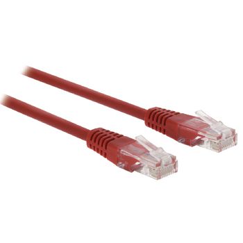 VLCT85000R10 Cat5e utp netwerkkabel rj45 (8/8) male - rj45 (8/8) male 1.00 m rood Product foto
