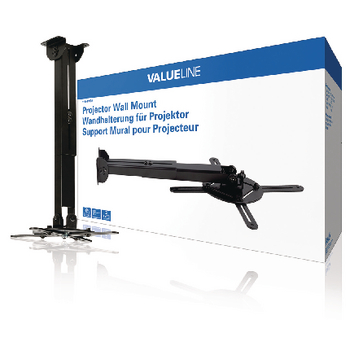 VLM-PM30 Projector muurbeugel draai- en kantelbaar 10 kg zwart