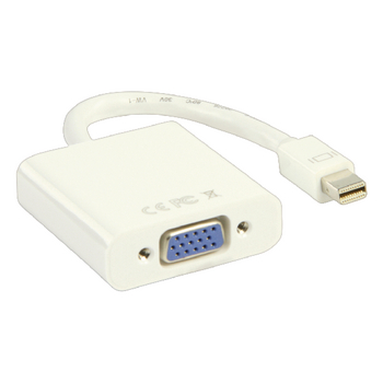 VLMB37850W02 Mini displayport kabel mini-displayport male - vga female 15-pins 0.20 m wit Product foto