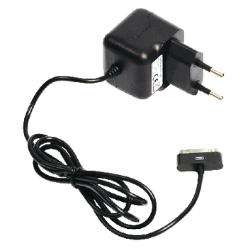 VLMB39892B10 Lader 1-uitgang 2.1 a 2.1 a apple 30-pins zwart Product foto