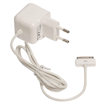 VLMB39892W10 Lader 1-uitgang 2.1 a 2.1 a apple 30-pins wit Product foto