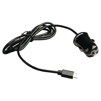 VLMB60890B10 Autolader 1-uitgang 2.1 a micro-usb zwart Product foto