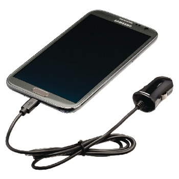 VLMB60890B10 Autolader 1-uitgang 2.1 a micro-usb zwart Product foto