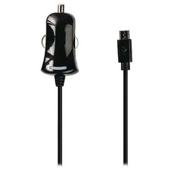 VLMB60890B10 Autolader 1-uitgang 2.1 a micro-usb zwart Product foto