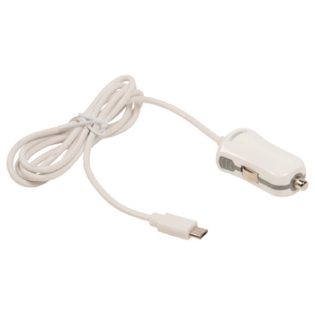 VLMB60890W10 Autolader 1-uitgang 2.1 a micro-usb wit Product foto