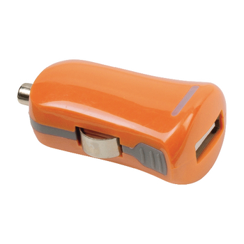 VLMP11950O Autolader 1-uitgang 2.1 a usb oranje Product foto