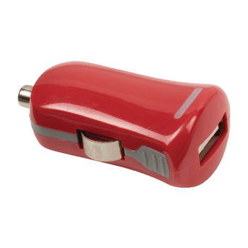 VLMP11950R Autolader 1-uitgang 2.1 a usb rood Product foto