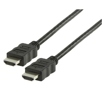 VLMP34000B1.00 High speed hdmi kabel met ethernet hdmi-connector - hdmi-connector 1.00 m zwart