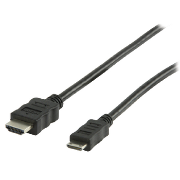 VLMP34500B2.00 High speed hdmi kabel met ethernet hdmi-connector - hdmi mini-connector male 2.00 m zwart