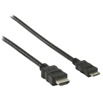 VLMP34500B1.00 High speed hdmi kabel met ethernet hdmi-connector - hdmi mini-connector male 1.00 m zwart Product foto