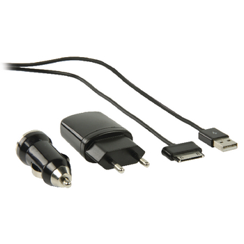 VLMP39210B1.00 Lader 1-uitgang 1.0 a 1.0 a usb zwart Product foto