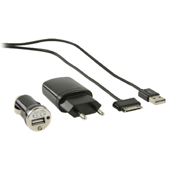 VLMP39210B2.00 Lader 1-uitgang 1.0 a 1.0 a usb zwart Product foto