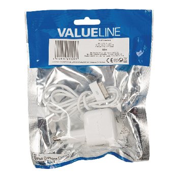 VLMP39892W10 Lader 2.1 a 2.1 a apple 30-pins wit Verpakking foto