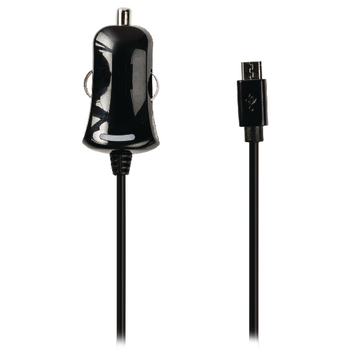 VLMP60890B10 Autolader 2.1 a micro-usb zwart Product foto