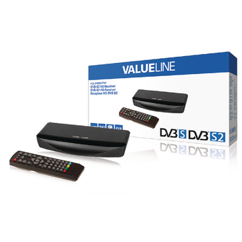 VLS-DVBS2-FTA1 Full hd dvb-s2 ontvanger 1080p