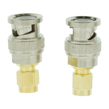 VLSP02960A Sma-adapter sma male - bnc male goud Product foto