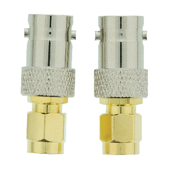 VLSP02961A Sma-adapter sma male - bnc female goud Product foto