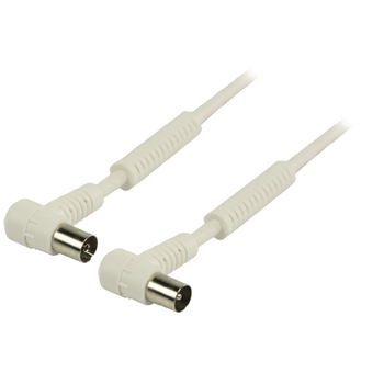 VLSP40120W250 120 db coaxkabel haaks coax male (iec) - coax female (iec) 25.0 m wit