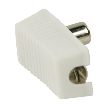 VLSP40900W Coaxconnector male wit Product foto