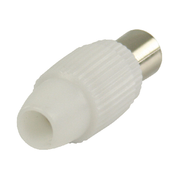 VLSP40923W Coaxconnector female wit Product foto
