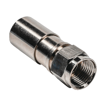 VLSP41923M F-connector 5.5 mm male metaal zilver Product foto