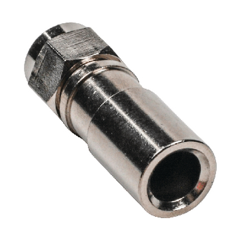 VLSP41923M F-connector 5.5 mm male metaal zilver Product foto