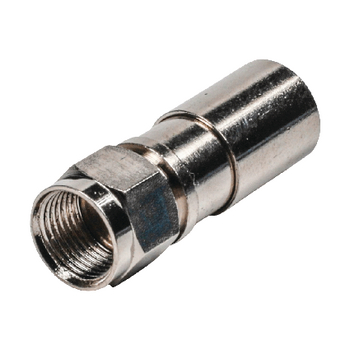 VLSP41926M F-connector 7.0 mm male zilver