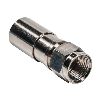 VLSP41926M F-connector 7.0 mm male zilver Product foto