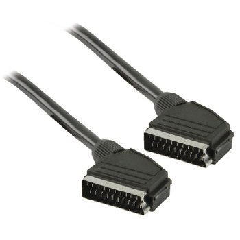 VLVB31000B20 Scart kabel scart male - scart male 2.00 m zwart Product foto