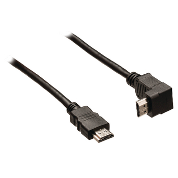 VLVB34210B30 High speed hdmi kabel met ethernet hdmi-connector - hdmi-connector haaks 270° 3.00 m zwart Product foto