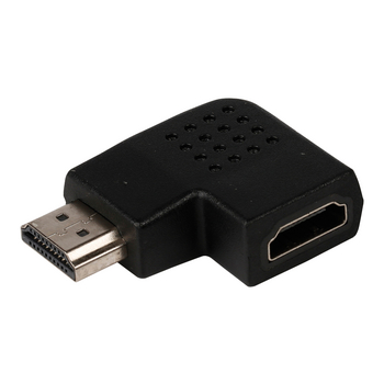 VLVB34903B High speed hdmi met ethernet adapter links gehoekt hdmi-connector - hdmi female zwart Product foto