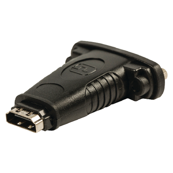 VLVB34911B High speed hdmi met ethernet adapter hdmi female - dvi-d 24+1-pins female zwart Product foto