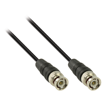 VLVP01000B10 Bnc video kabel bnc male - bnc male 1.00 m zwart Product foto