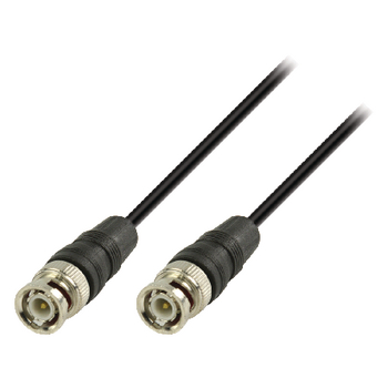 VLVP01000B20 Bnc video kabel bnc male - bnc male 2.00 m zwart