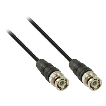 VLVP01000B20 Bnc video kabel bnc male - bnc male 2.00 m zwart Product foto