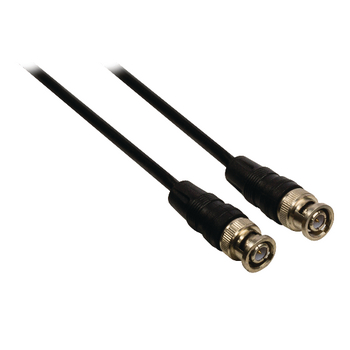 VLVP01000B30 Bnc video kabel bnc male - bnc male 3.00 m zwart