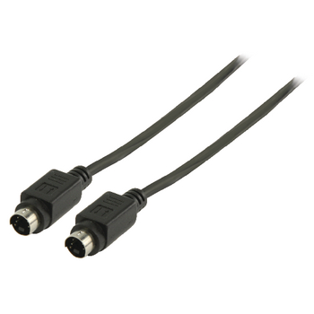 VLVP30000B50 S-video kabel s-video male - s-video male 5.00 m zwart