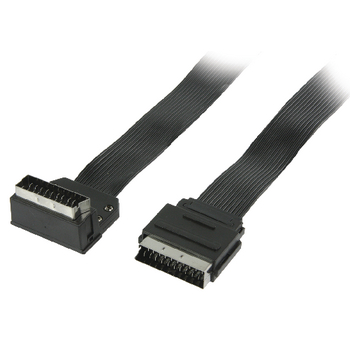 VLVP31045B20 Scart kabel scart male - scart male 2.00 m zwart