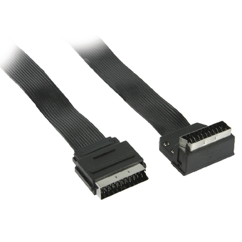VLVP31045B20 Scart kabel scart male - scart male 2.00 m zwart Product foto