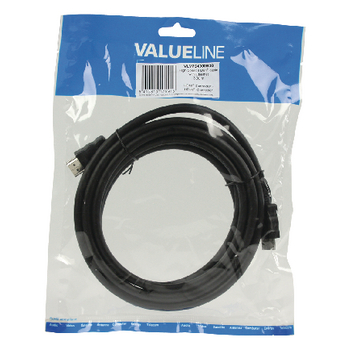 VLVP34000B30 High speed hdmi kabel met ethernet hdmi-connector - hdmi-connector 3.00 m zwart Verpakking foto