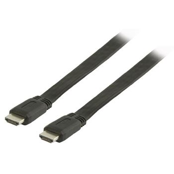 VLVP34100B75 High speed hdmi kabel met ethernet plat hdmi-connector - hdmi-connector 7.50 m zwart