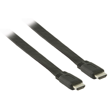 VLVP34100B75 High speed hdmi kabel met ethernet plat hdmi-connector - hdmi-connector 7.50 m zwart Product foto